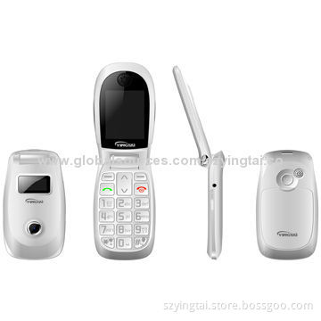 Multiple Feature Phone with SOS Button, Bluetooth and Camera